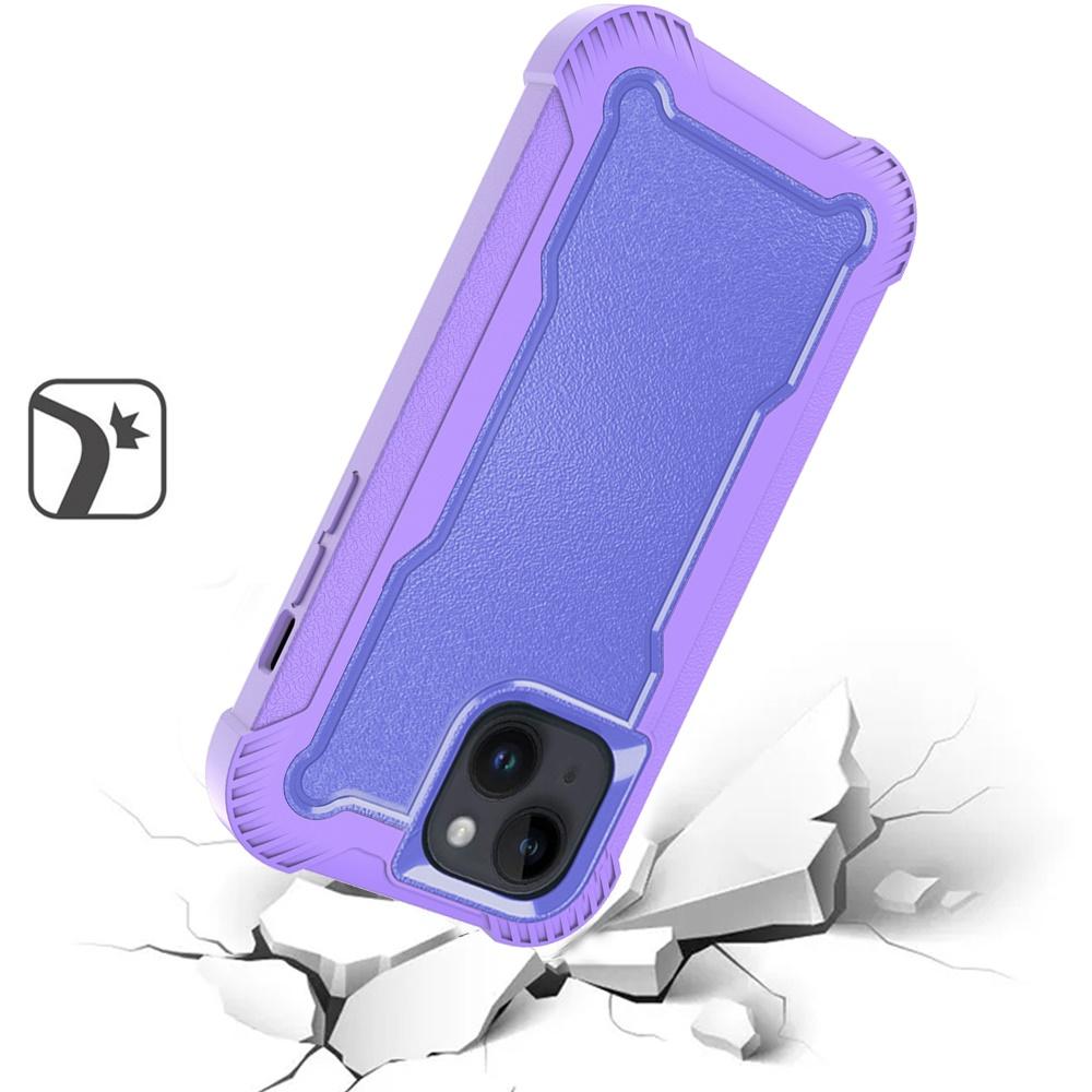 Title: iPhone 13/14 Sturdy Think 3in1 Tough Hybrid Case – Heavy-Duty Protection with Sleek Profile, photo 2 of 6