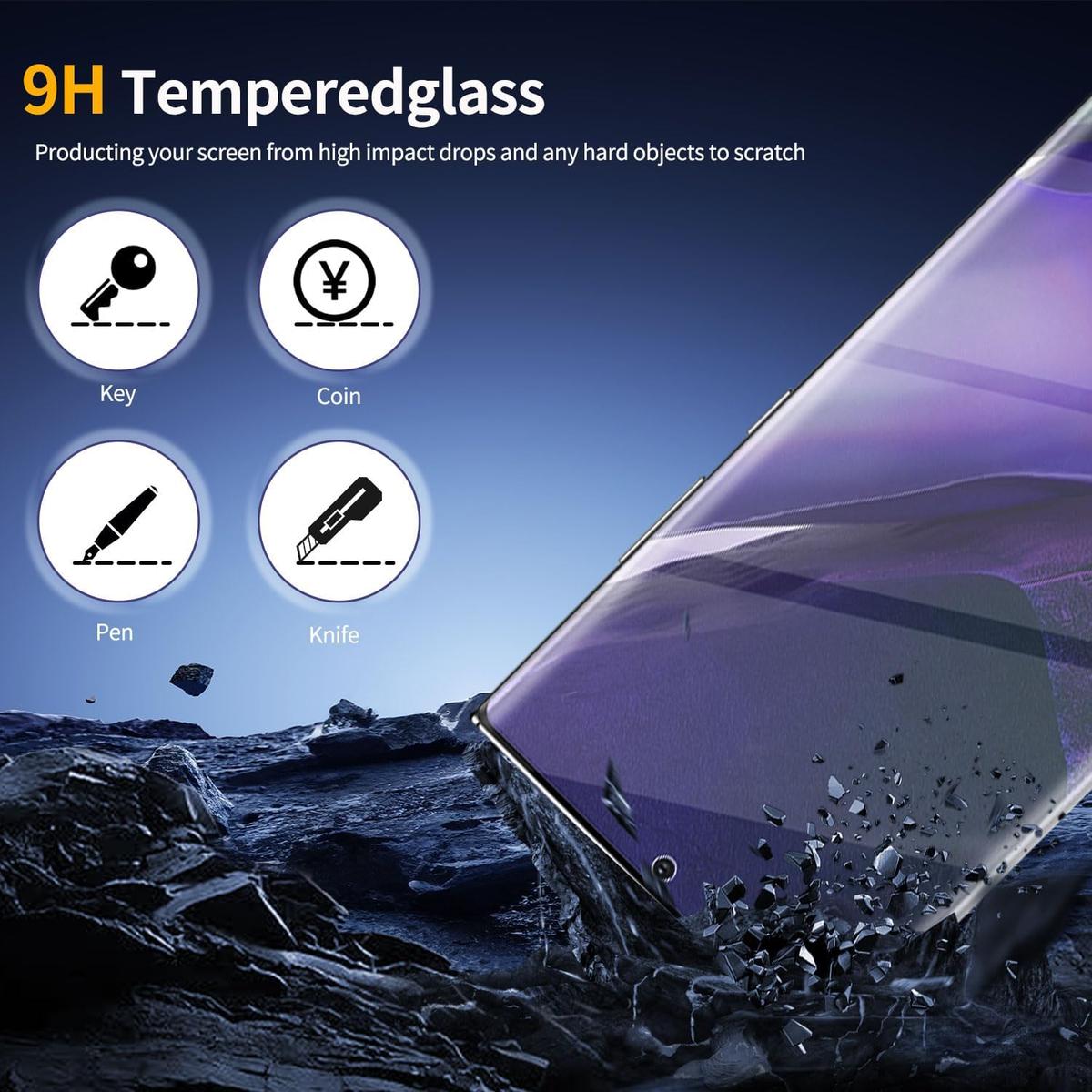 Samsung Galaxy Note Series Models – Tempered Glass Screen Protector, photo 2 of 3