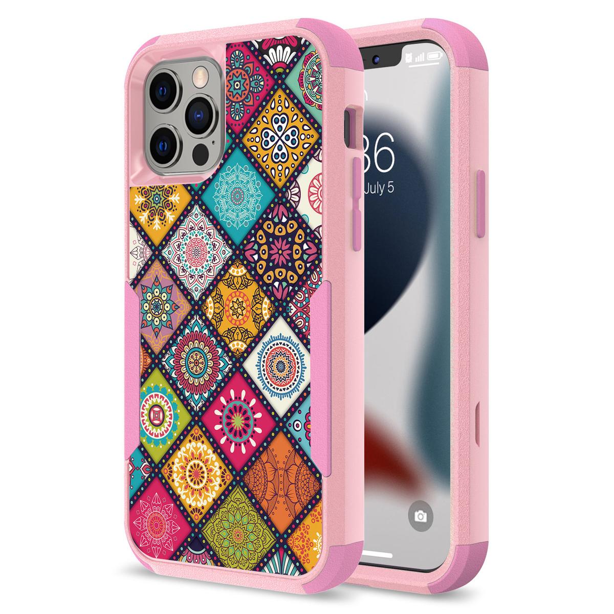 iPhone 13 Pro Tough Anti-Slip Hybrid Case Cover – Rugged Grip with Shockproof Protection, photo 2 of 6