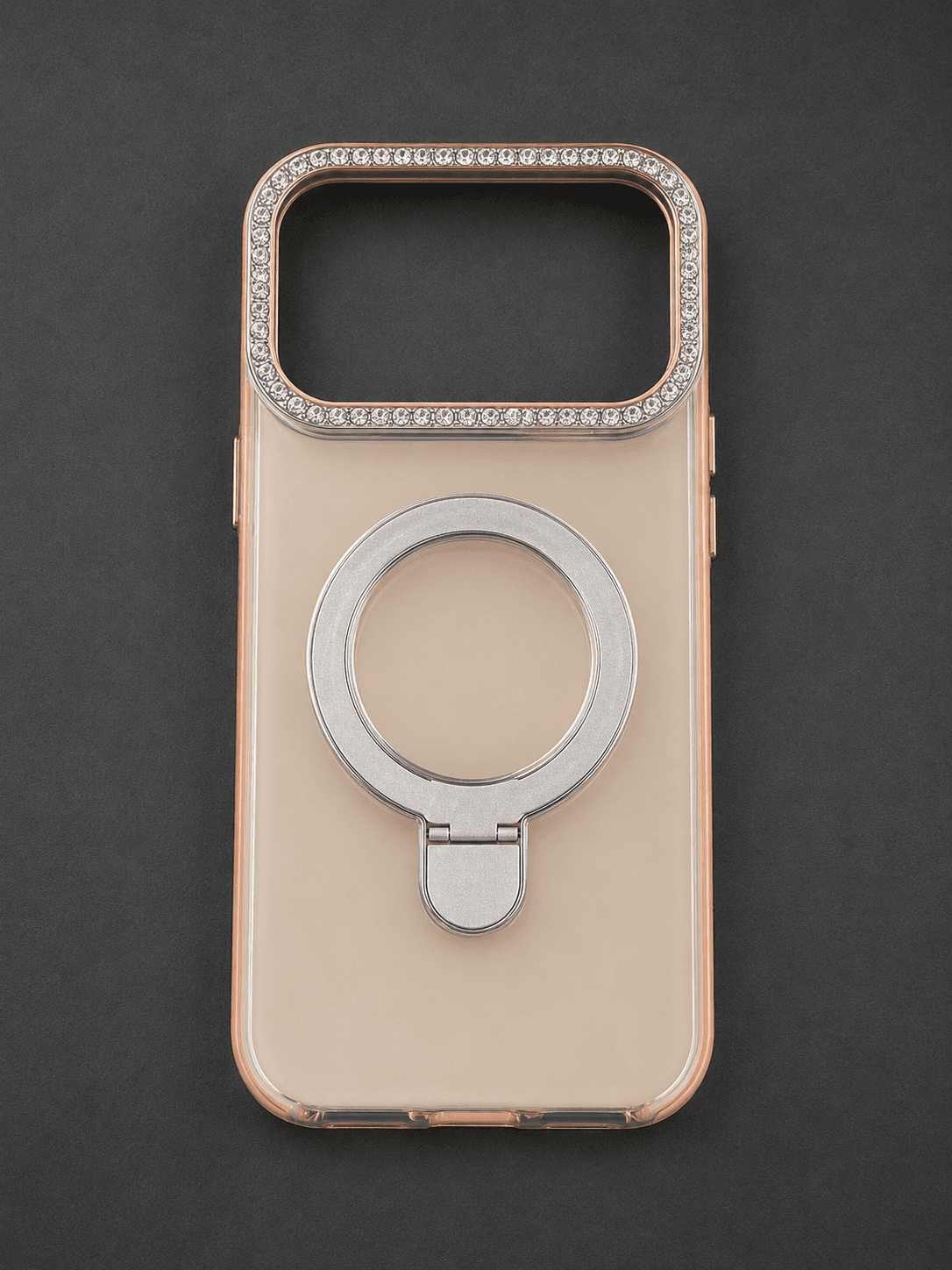 iPhone 17 Pro Max Magnetic Ring Stand Premium Case