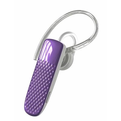 In Ear Mono Bluetooth Earpieces with Microphone and Music 618M in Purple, photo 2 of 7