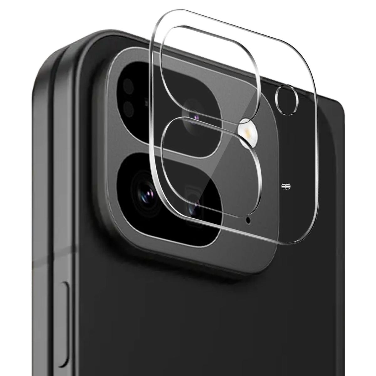 Google Pixel 10 Pro Fold Camera Lens Tempered Glass Protector 2.5D