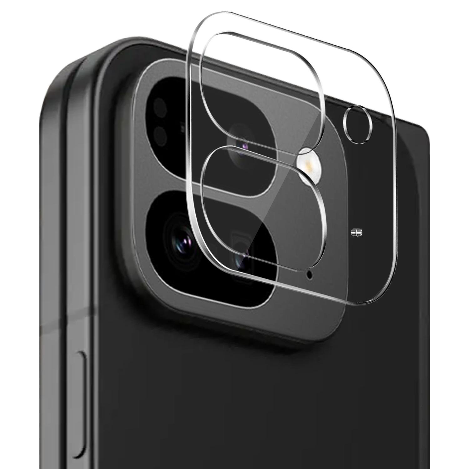 Google Pixel 10 Pro Fold Camera Lens Tempered Glass Protector 2.5D