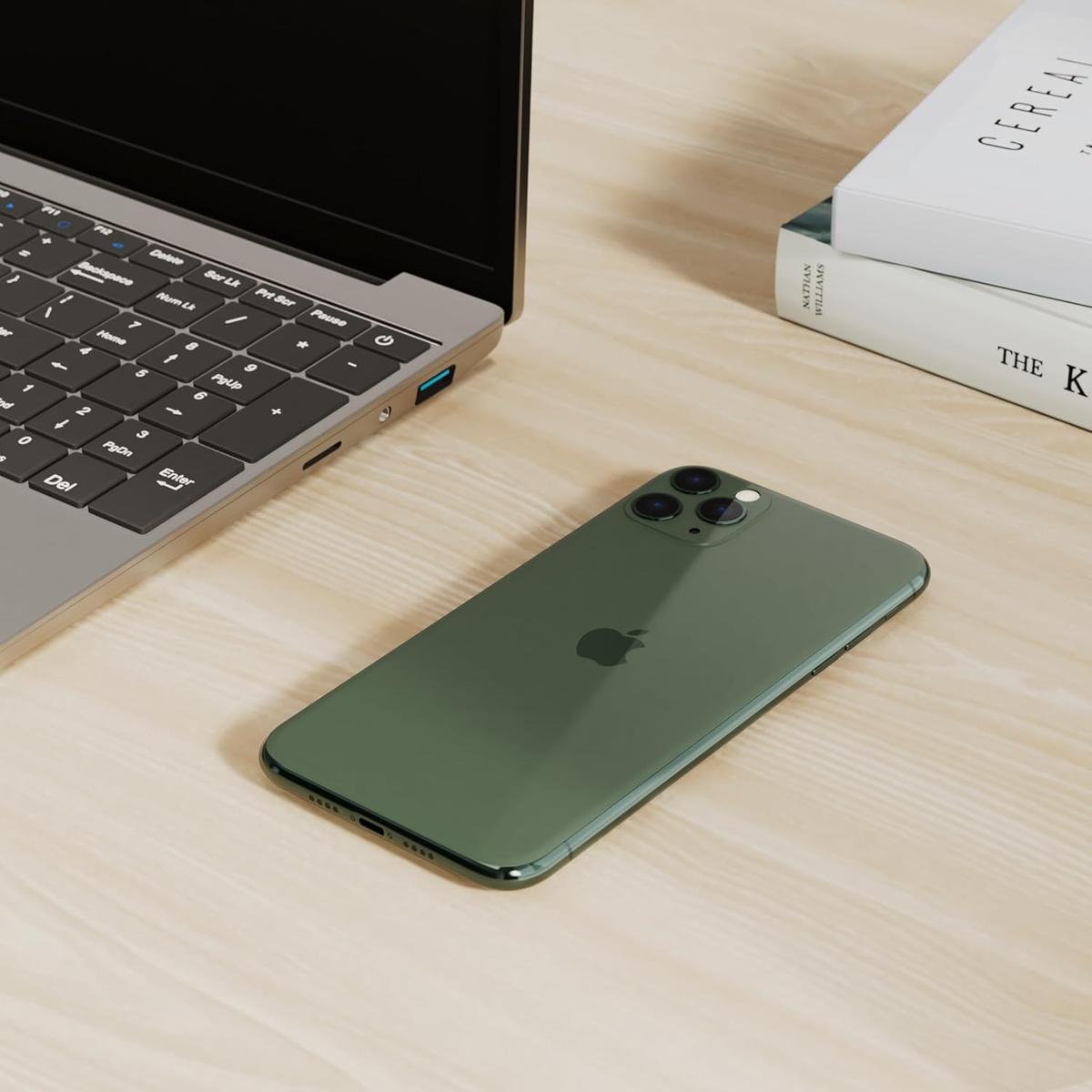 Apple iPhone 11 Pro Max, 256GB, unlocked work with all carriers like a new 3 months Warranty Premium Condition, photo 2 of 5
