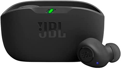 JBL Vibe Buds True Wireless Headphones - Black