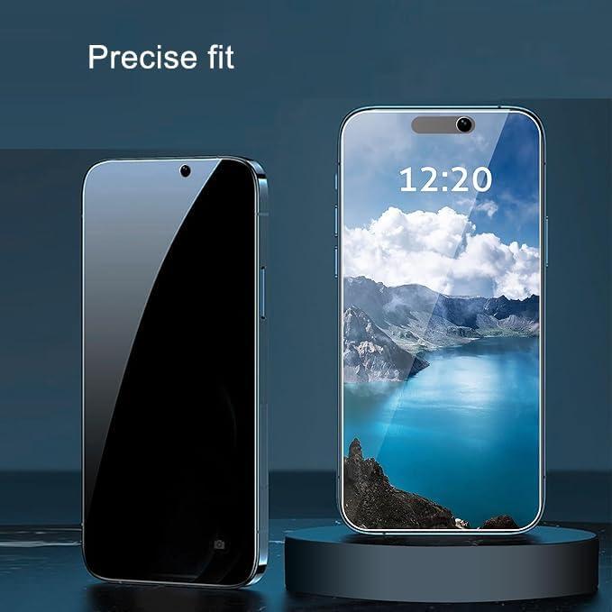 Premium Quality Privacy Tempered Glass Screen Protector for iPhone 11 to 18 Pro Max, photo 4 of 6