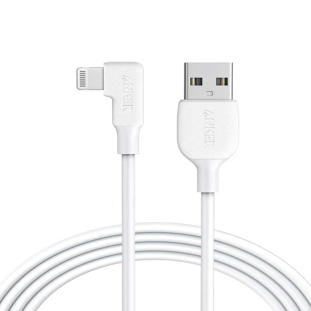 ANKER RIGHT ANGLE 6‘ USB-A TO LIGHTNING