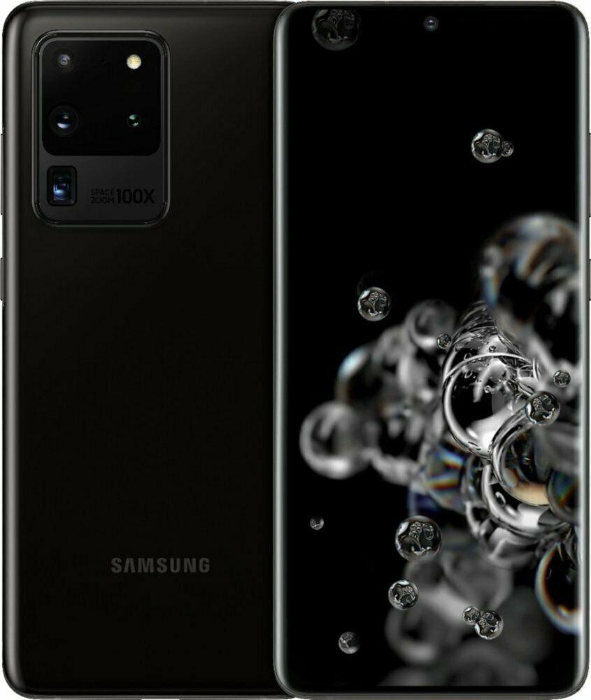 Samsung Galaxy S20 Ultra 5G 128 Fully Unlocked ALL COLORS . unlocked work with all carriers. Fully Refurbish Looks brand new 100% clean no scratches and under warranty., photo 3 of 4