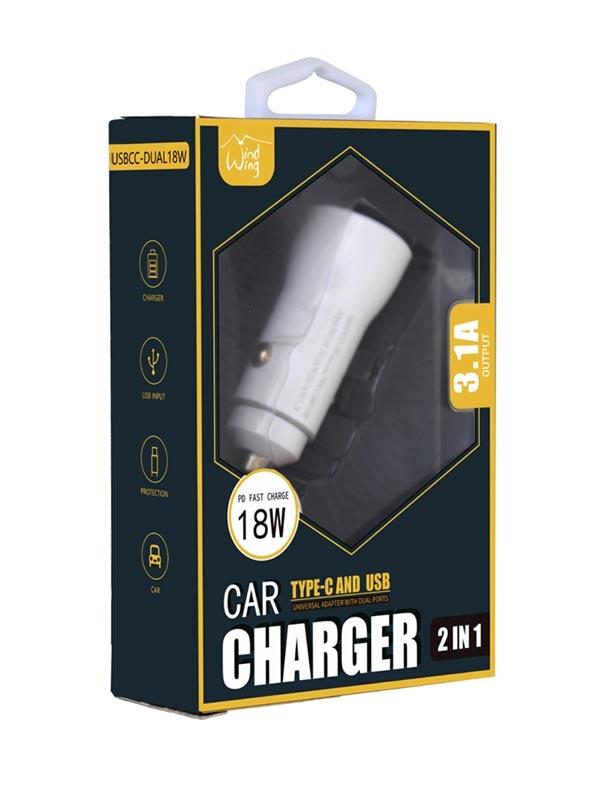 TYPE-C AND USB CAR CHARGER, photo 4 of 6