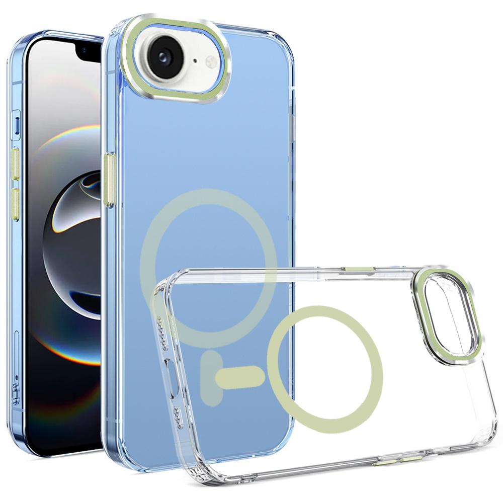 iPhone 16E / SE4 Clear Matching Circle Design Case – Slim Transparent Protective Cover, photo 4 of 9