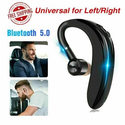 20 HRS Talking Time Sporty Bluetooth Earpiece with Microphone and Music SD109 in Black, photo 7 of 13