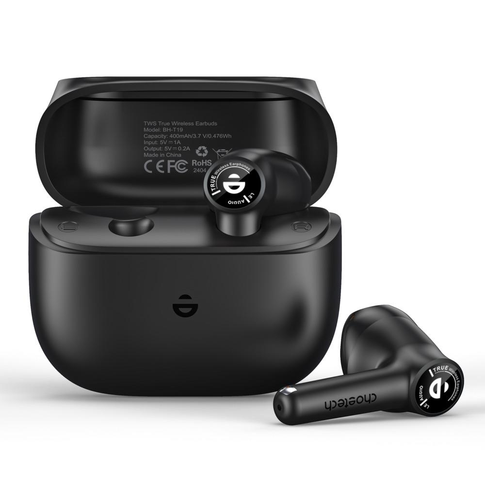 CHOETECH BH-T19 TRUE WIRELESS EARBUDS - 5.3 VERSION-BLACK