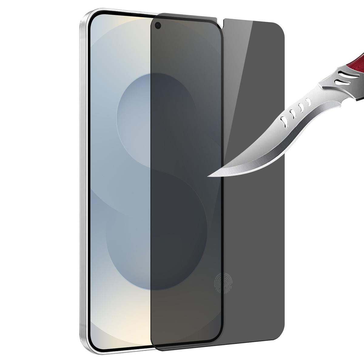 Samsung Galaxy S25 Edge Privacy Anti-Spy Tempered Glass Screen Protector, photo 2 of 2