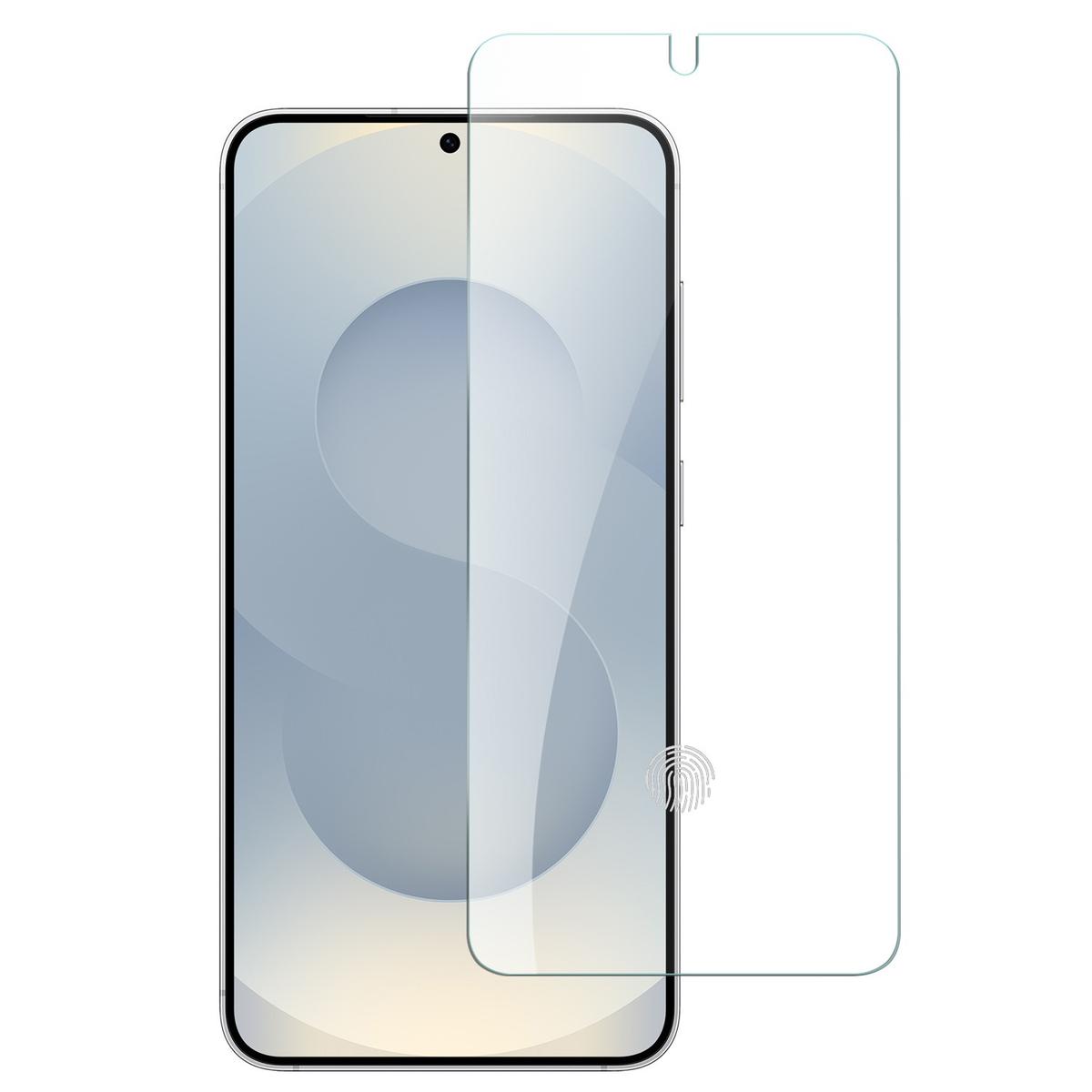 Samsung Galaxy S25 Edge HD Clear Tempered Glass Screen Protector