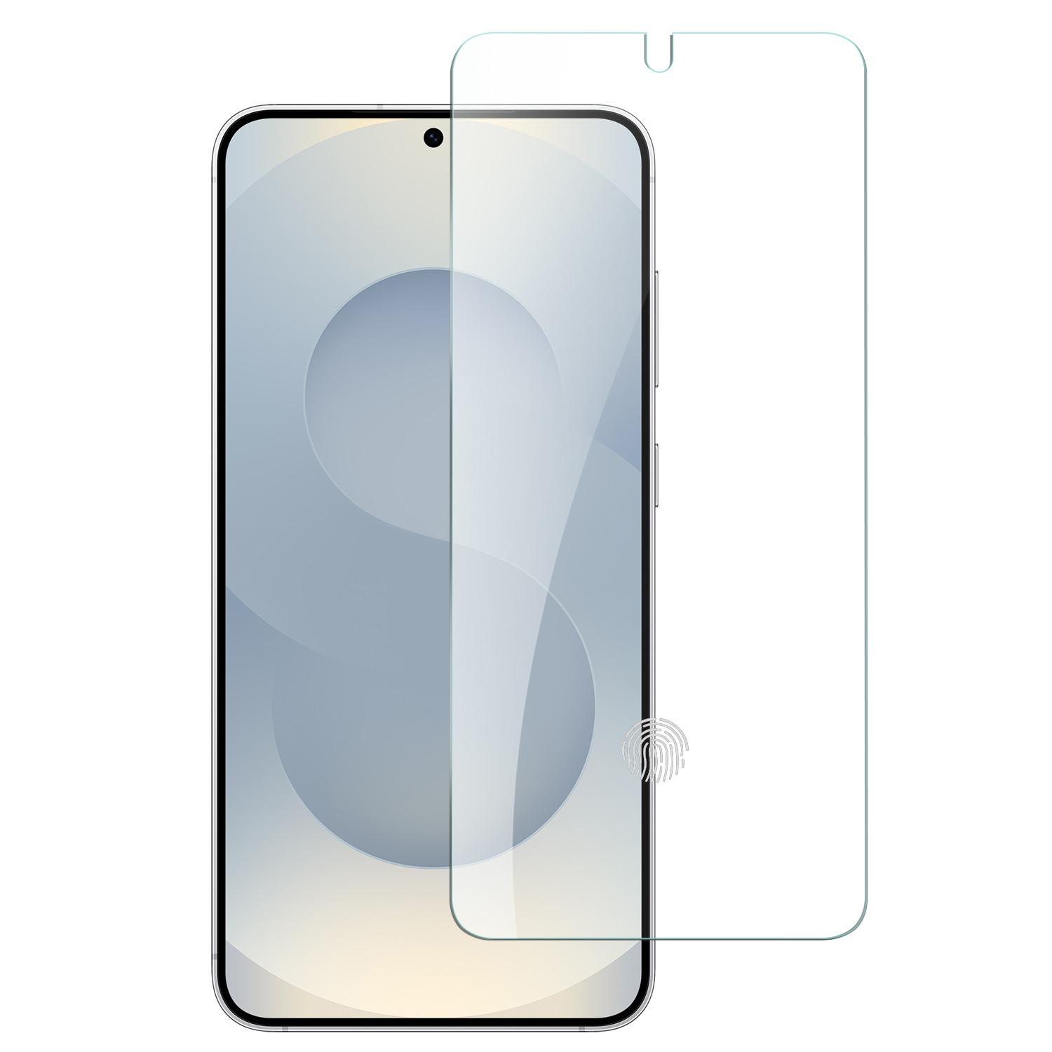 Samsung Galaxy S25 Edge HD Clear Tempered Glass Screen Protector