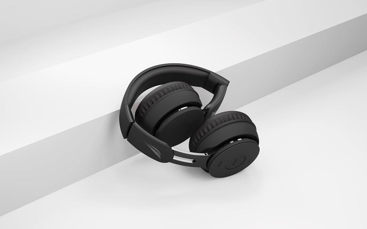 Nautica Bluetooth Stereo Headphones - Urban H100 (Black), photo 3 of 3