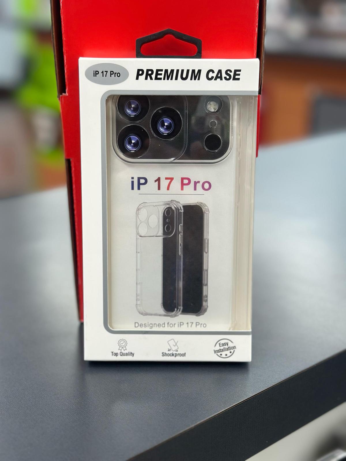 iPhone 17 Pro Protective Case.
