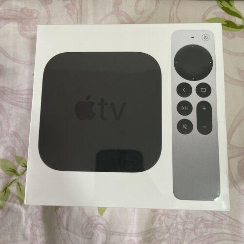 Apple TV 4K 2nd Gen 64GB Media Streamer - Black MXH02lla