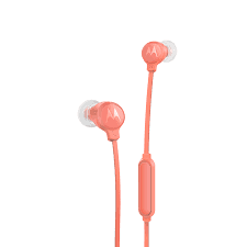 Motorola Earbuds 3-S Wired Earbuds with Microphone - Corded in-Ear Headphones, Comfortable Lightweight Silicone Ear Buds, Non-Tangle Flat Cable, 9.4mm Drivers Clear Bass Sound, photo 3 of 3