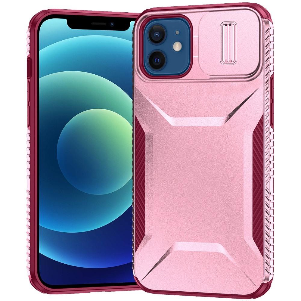 Apple iPhone 12 / 12 Pro (6.1") Ultimate U Design Hybrid Case with Camera Window Covering, photo 11 of 14