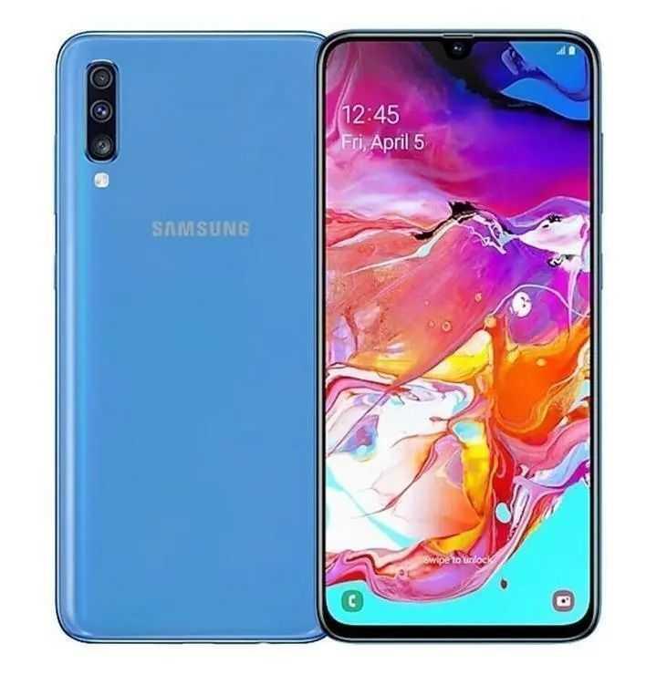 Samsung Galaxy A70 Dual SIM 128GB Unlocked SmartPhone New Sealed, photo 3 of 9