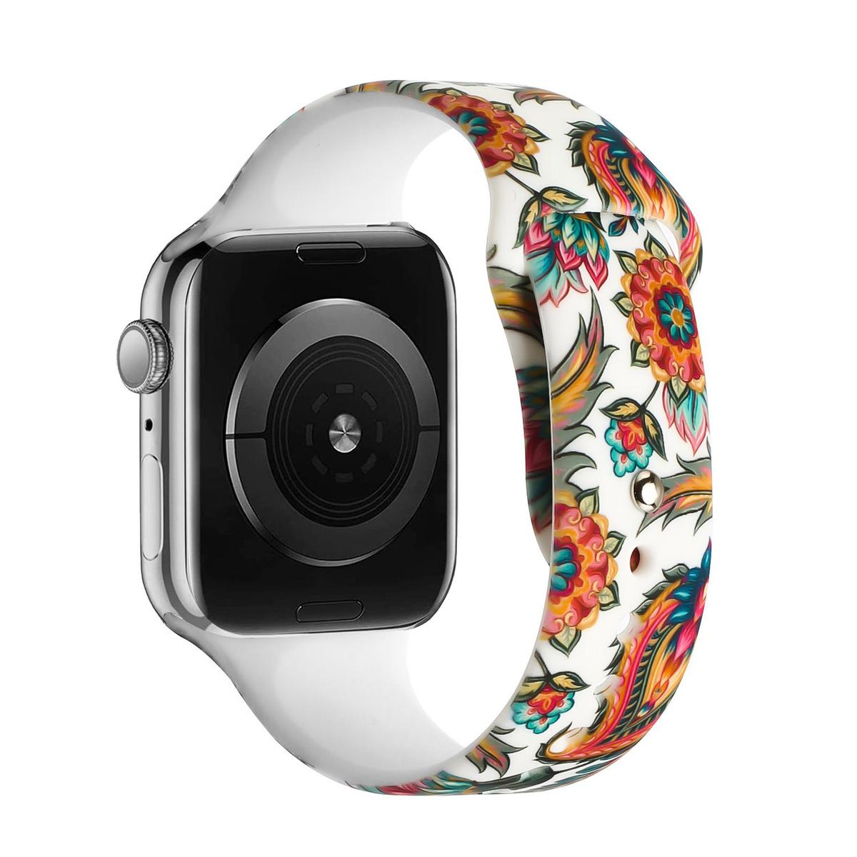 Premium Silicone Watch Band for Apple Watch Ultra 49mm / 42mm / 44mm / 45mm – Soft & Durable Strap for Series 1–9, SE & Ultra Models, photo 6 of 6