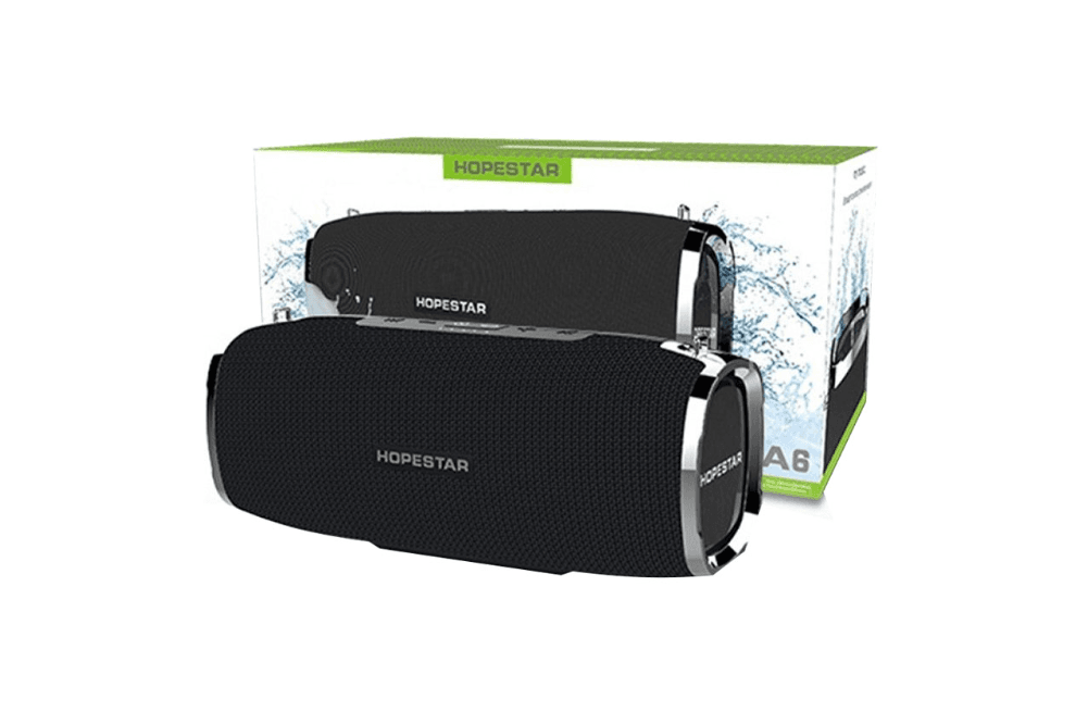Hopestar A6 Bluetooth Speaker 35W Outdoor Portable Speaker FM Radio AUX USB Music Player Boom Box ( Black Friday Special )