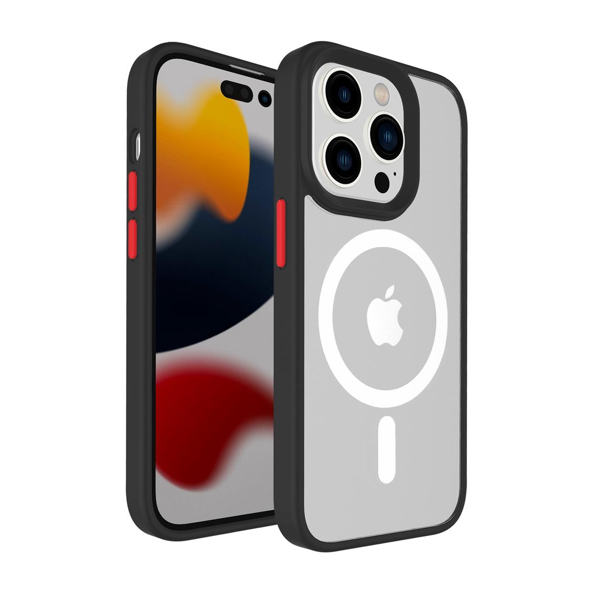 iPhone 15 Pro Core Magnetic Circle Hybrid Case – 2mm Thick with Colorful Buttons, photo 2 of 5