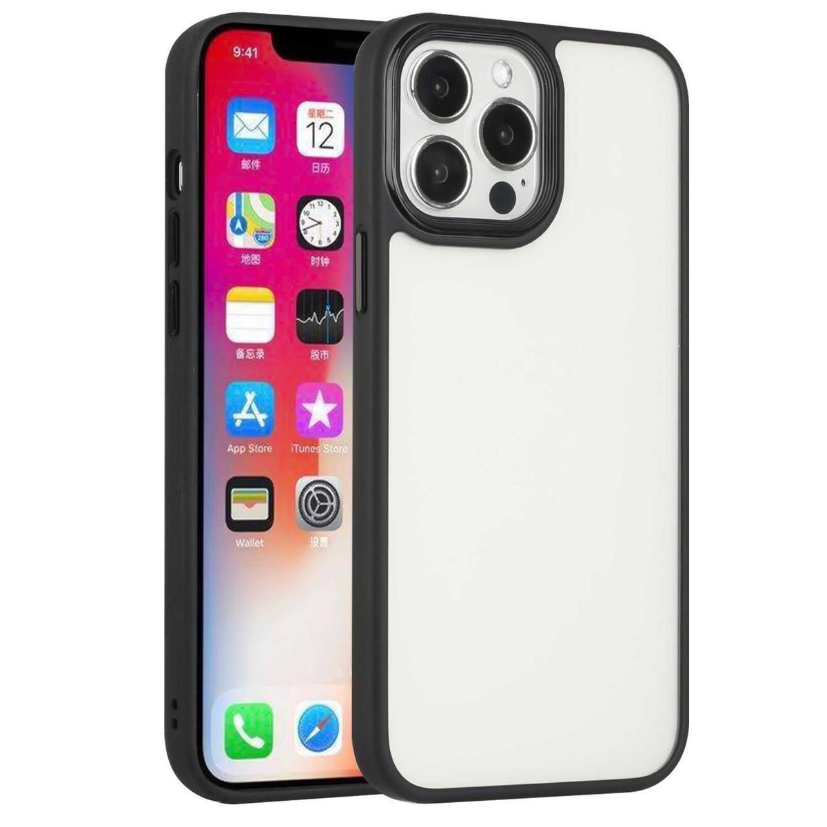 iPhone 13 Pro Max Premium Matte Transparent Case - cover, photo 3 of 4
