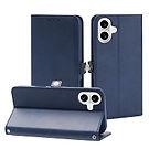 Luxury Flip Leather Wallet Case for iPhone – Multi-Color Magnetic Stand Cover, photo 3 of 4