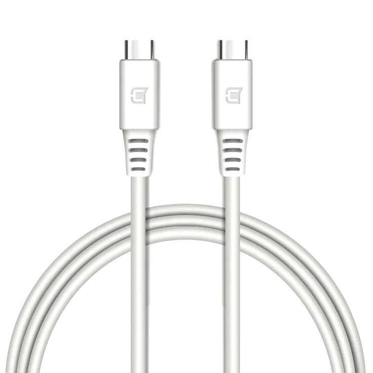 TYPE C Heavy Duty Data Cable Cord, 4 Feet, no package, in White, photo 2 of 3