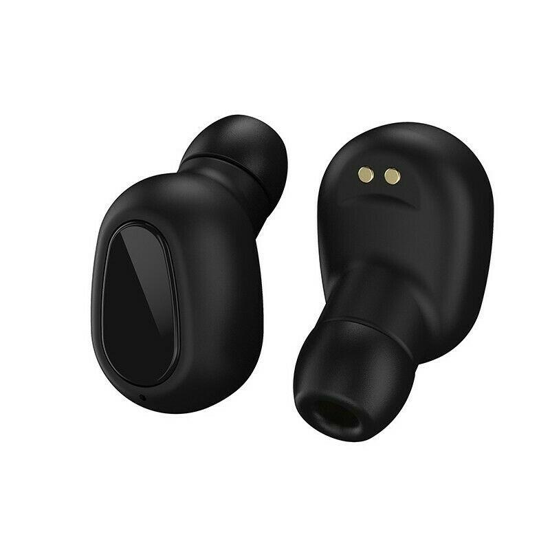 Wireless Headphones Bluetooth Earbuds with Charging Case - Black, photo 2 of 6