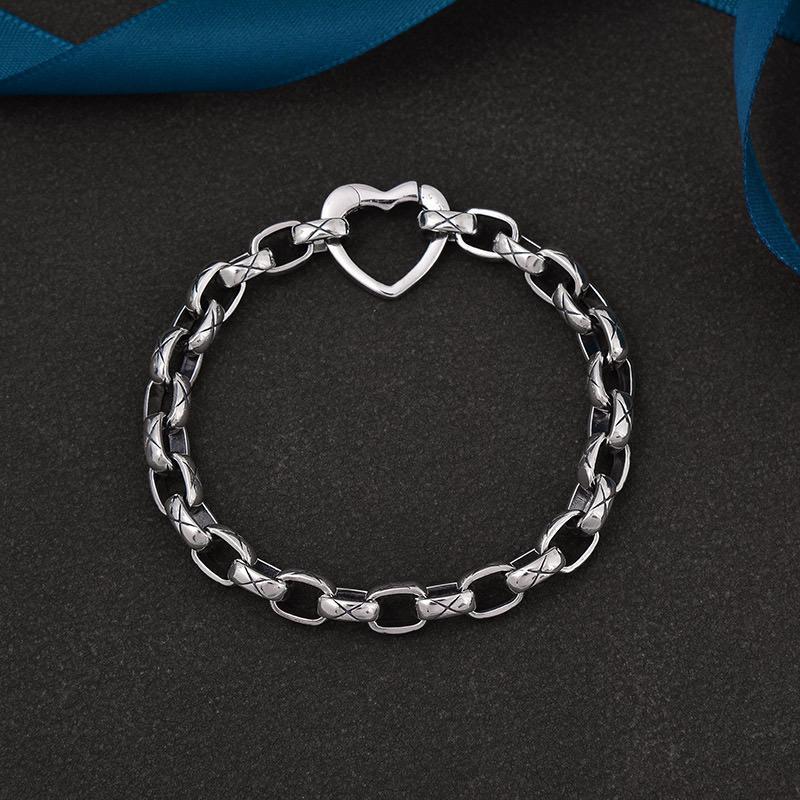 S925 sterling silver women's bracelet
