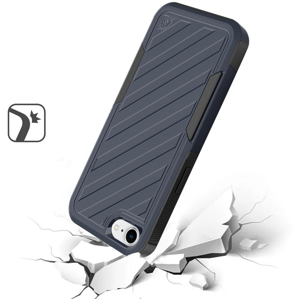 iPhone 16E / SE4 Noble-Lined Shockproof Dual-Layer Hybrid Case – Rugged Full-Body Protection, photo 2 of 6