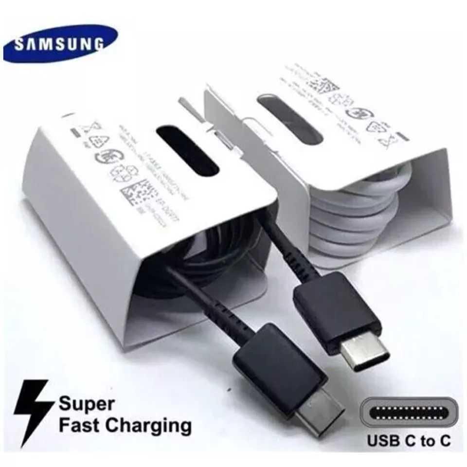 Samsung Galaxy Type C to C Note S21 Ultra Super Fast USB C Charger Cable