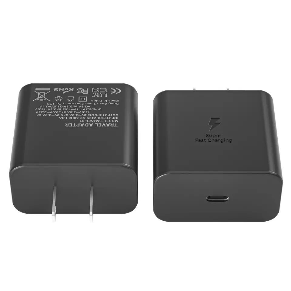 45W USB-C Fast Charger For Samsung Galaxy Z Fold 2 3 4 5 / Z Flip 2 3 4 5, photo 6 of 6