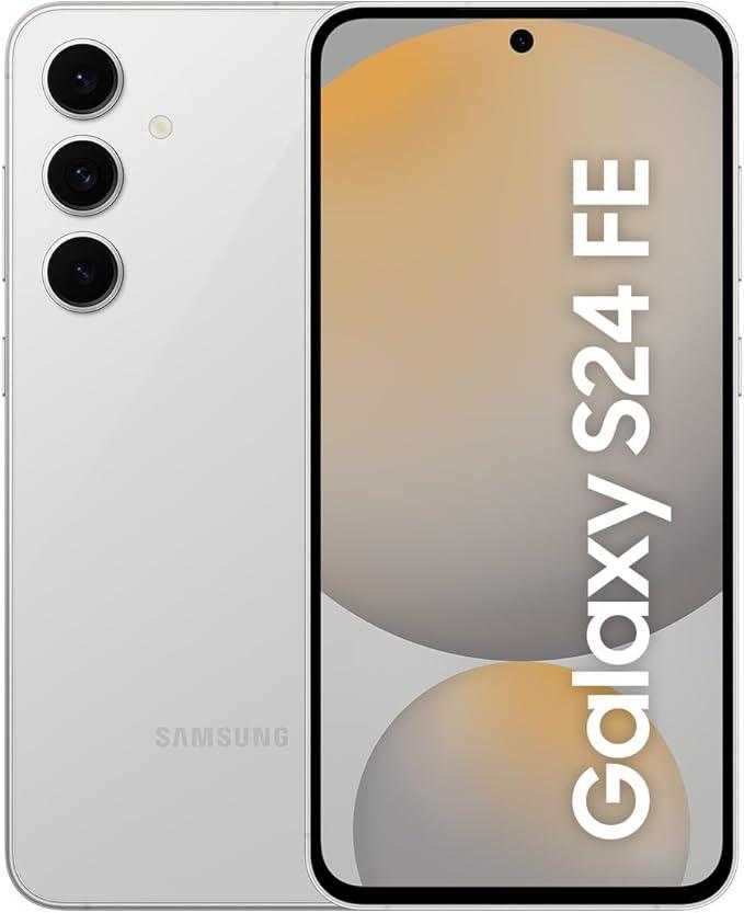 Samsung Galaxy S24 FE 128GB Android Smartphone – A+ Grade (Excellent Condition) – 5G Performance | Pro-Grade Camera – Fully Unlocked – 6 Months Warranty