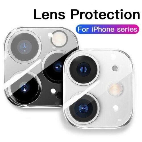 Premium Full Cover Tempered Glass Camera Lens Protector for iPhone 11-16 Series, photo 2 of 3
