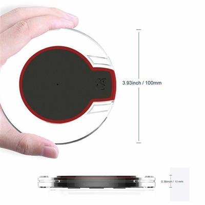 Premium Wireless Charger in Black, photo 3 of 8