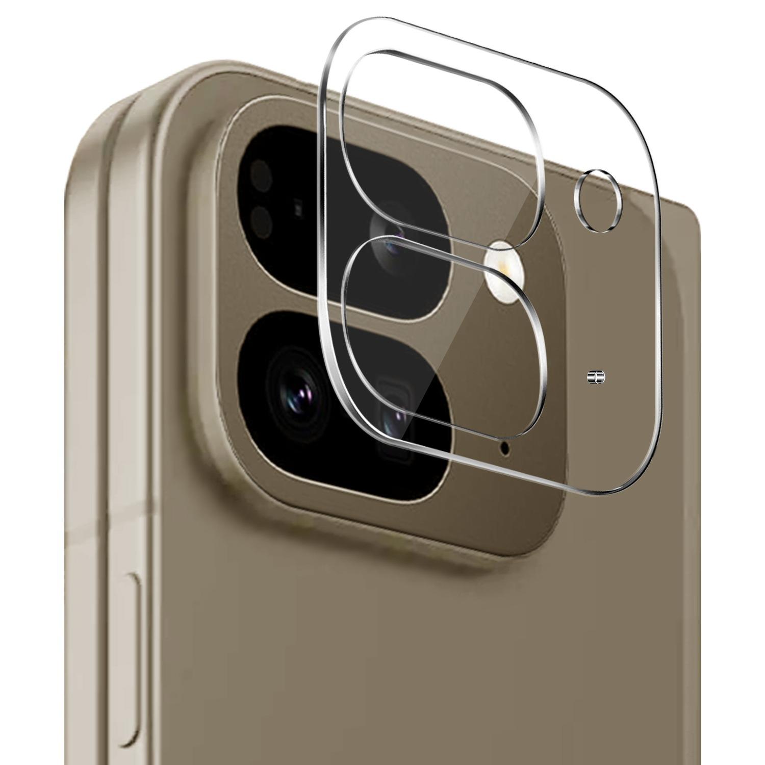 Google Pixel 9 Pro Fold Camera Lens Clear Tempered Glass Protector
