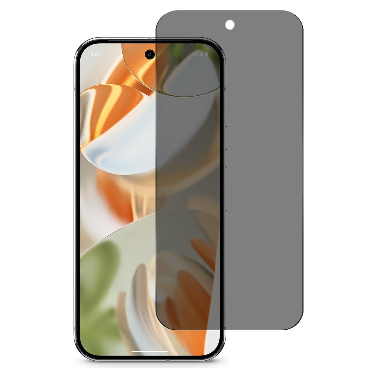 Google Pixel 9 6.3inch Privacy Tempered