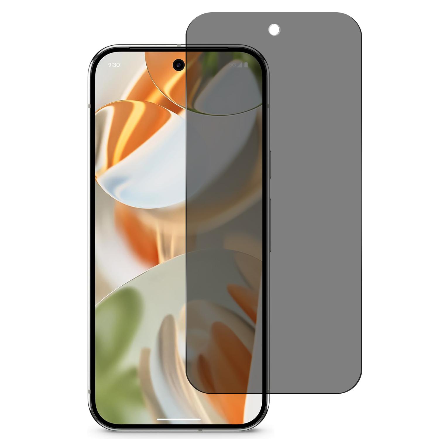 Google Pixel 9 6.3inch Privacy Tempered