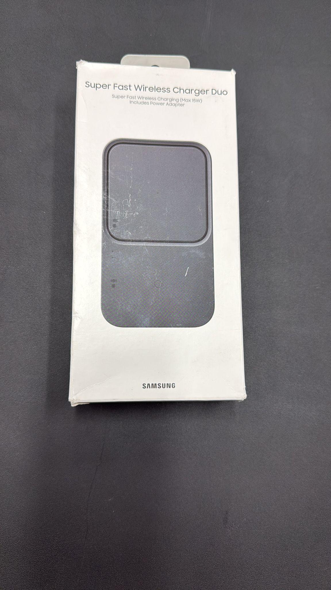 Samsung 15W Duo Fast Wireless Charger pad - Black