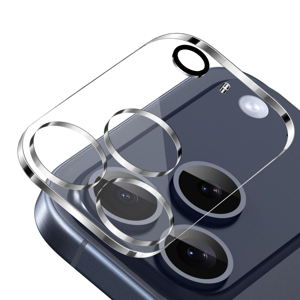 iPhone 17 Pro Max Camera Clear Tempered Glass(2.5D), photo 2 of 2
