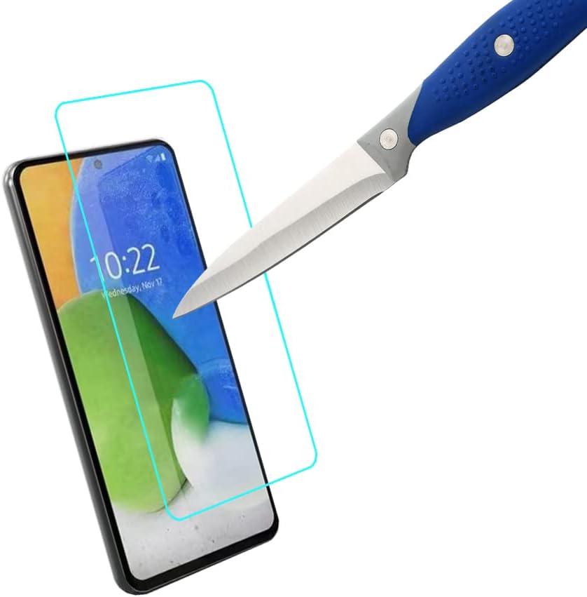 Pack of 3 Samsung Galaxy A74 5G Tempered Glass Screen Protectors – Case Friendly, HD Clear & Bubble-Free Application, photo 3 of 4