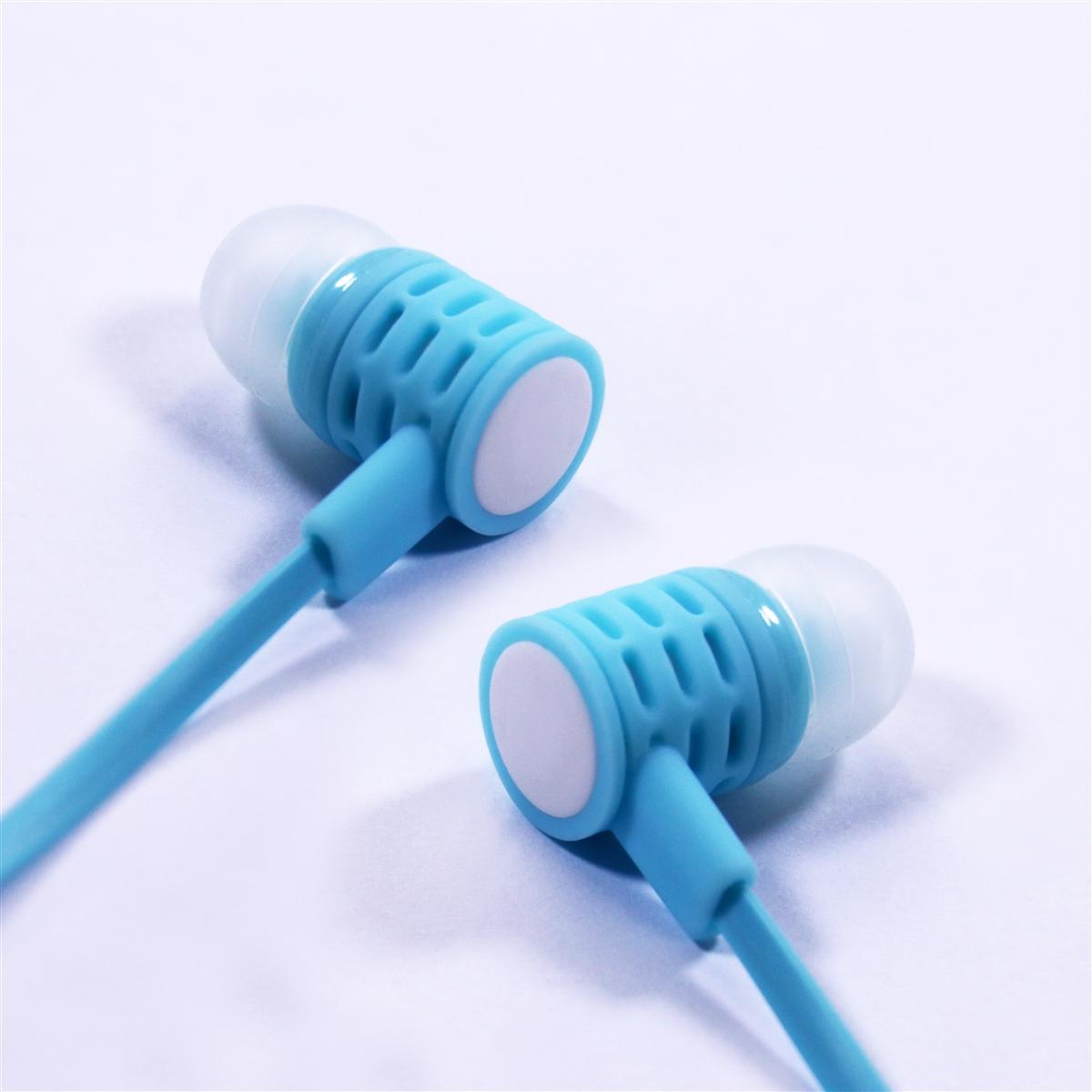 Universal 3.5mm Stereo Hands Free w/Extra Bass 750ST - Blue, photo 3 of 3