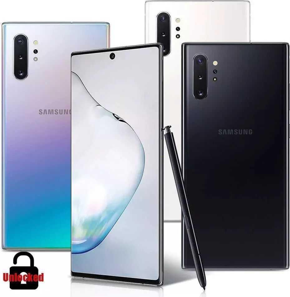 Samsung Galaxy Note 10+ Plus 12/256GB Factory Unlocked GSM, photo 2 of 4