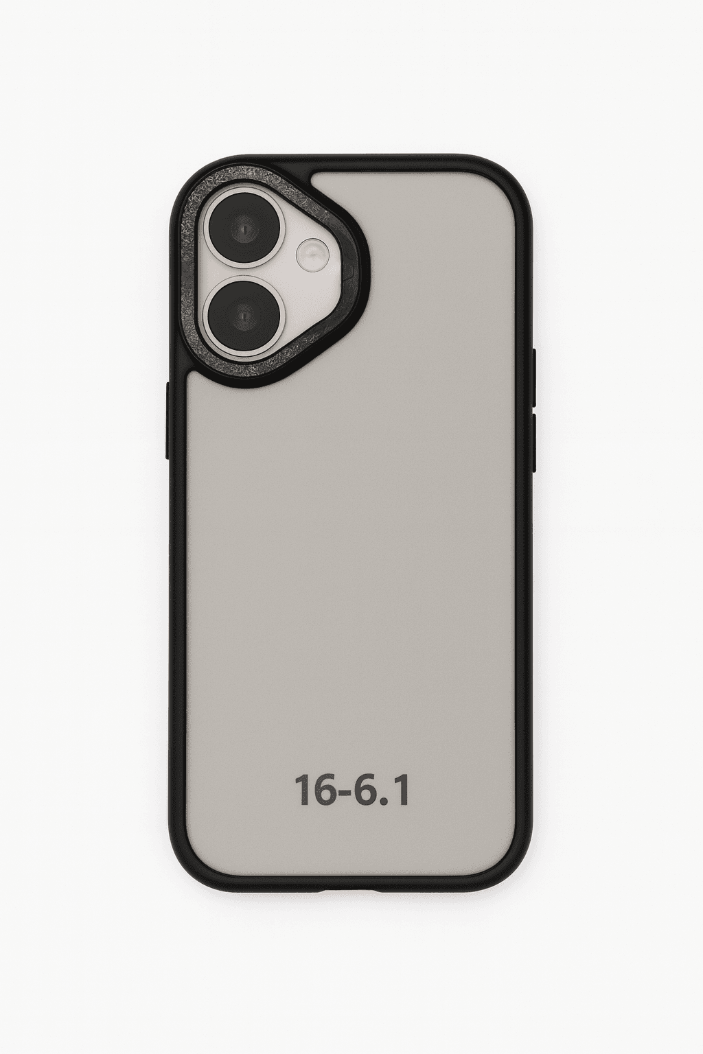 iPhone 16 Case (Solid Grey, Single Camera Cutout), photo 2 of 2