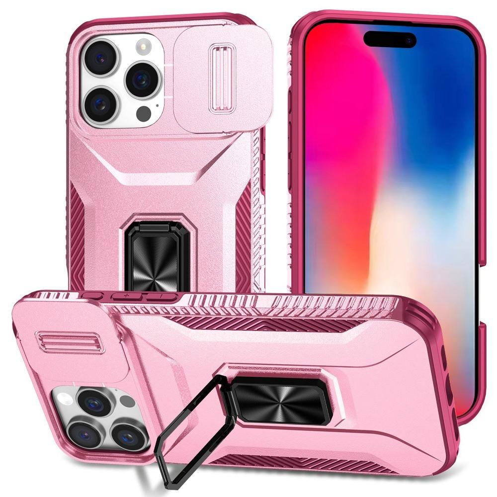 iPhone 16 Pro 6.3" Complete Magnetic Hybrid Case | Metal Ring Stand with Full Camera Protection & Shockproof Design, photo 9 of 11