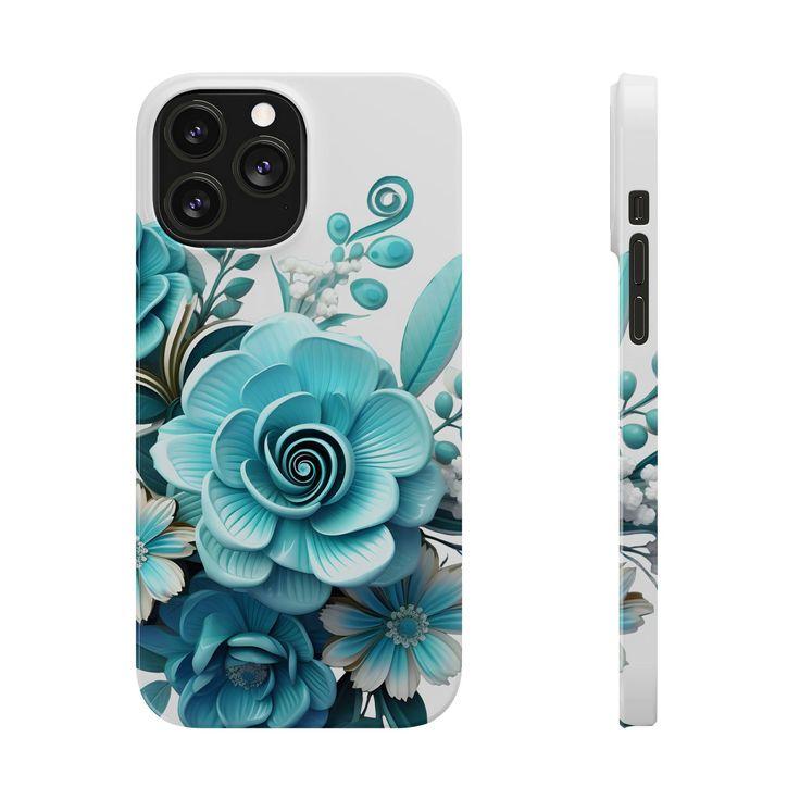 iPhone 15 METKASE Premium RANK Design Fused Hybrid in Slide-Out Package - Antique Flower, photo 3 of 3